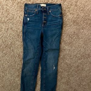Madewell Jeans